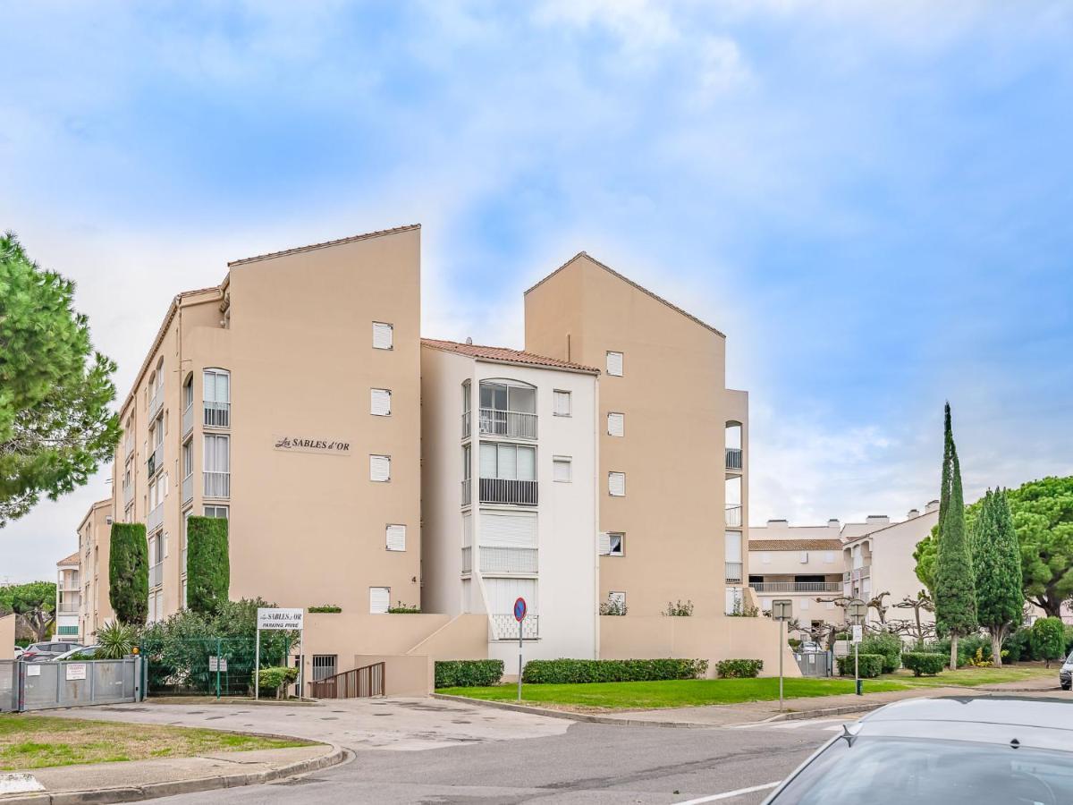 Apartment Les Sables D'Or-8 By Interhome Ле-Гро-дю-Руа Экстерьер фото
